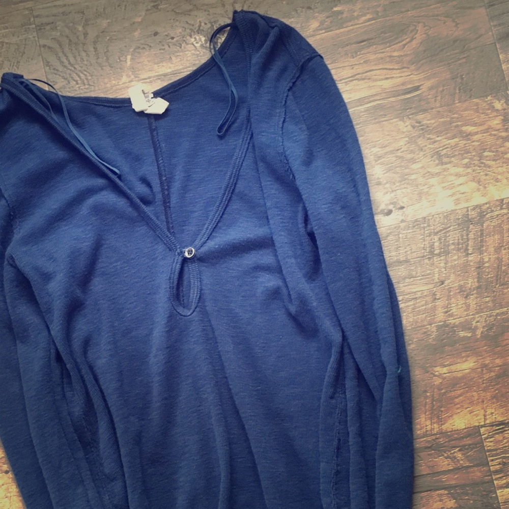 Free People long sleeve
