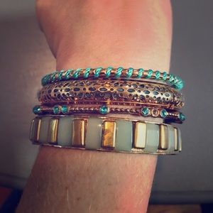 Trendy bangle collection