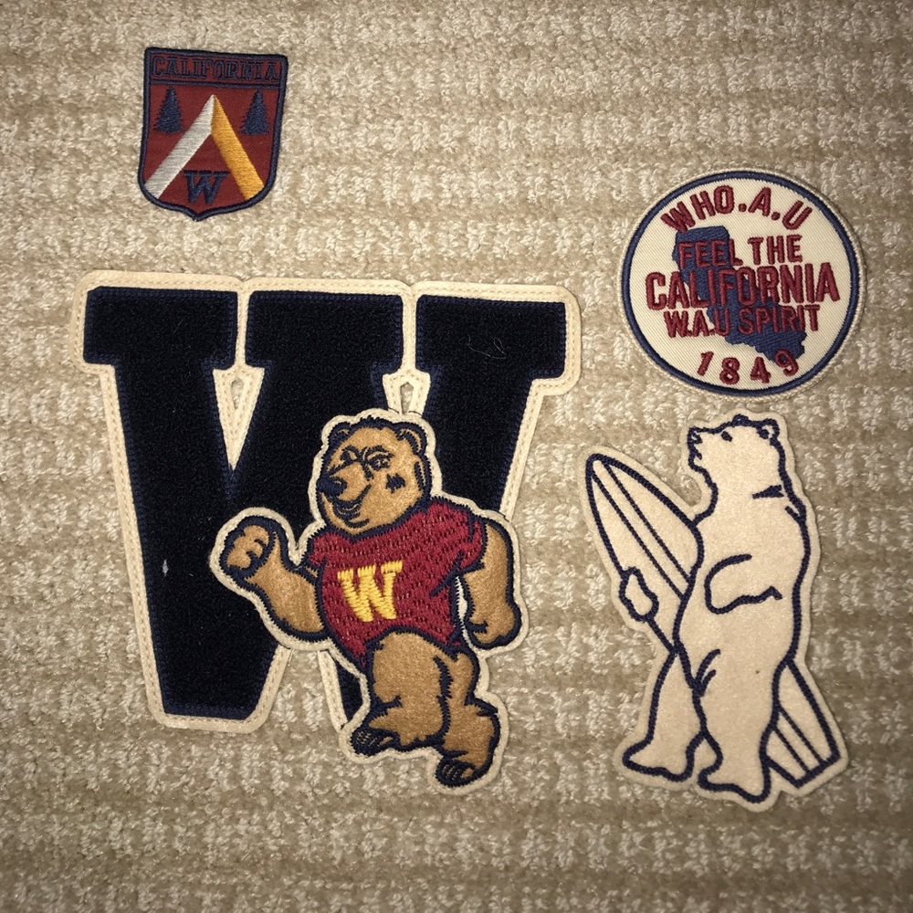Who .A.U patches 4