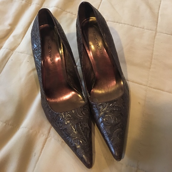 Nine West heels - Picture 1 of 4