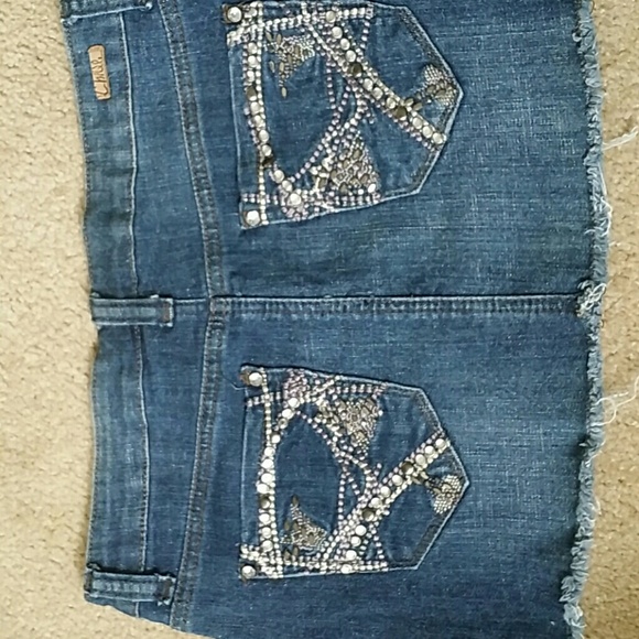 Denim skirt - Picture 2 of 2