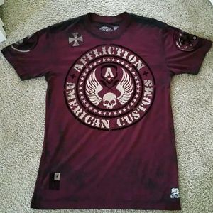 Affliction Men's large t-shirt