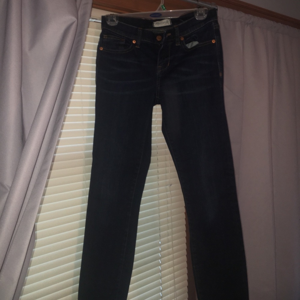 Madewell jeans worn once