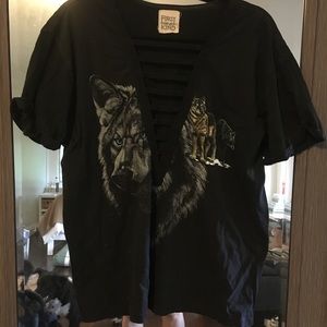 LF Furst of a Kind Vintage Ladder Tee