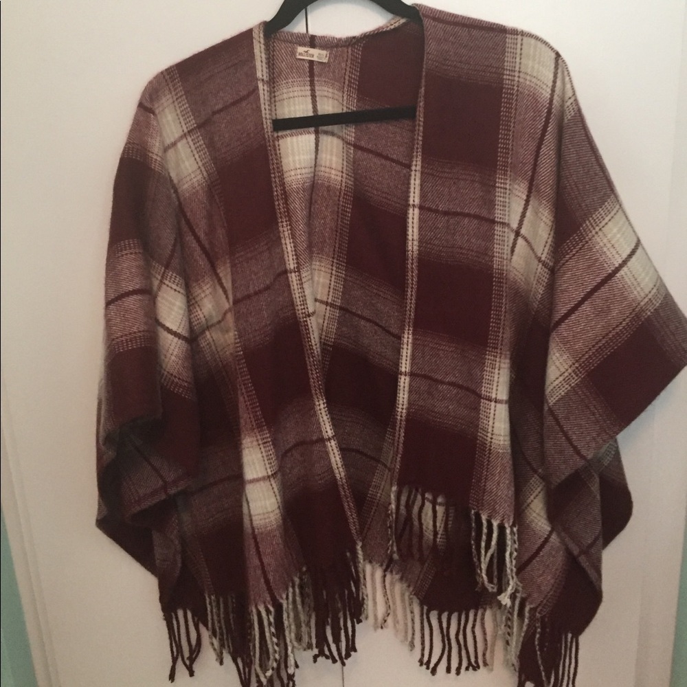 Hollister Flannel Cardigan