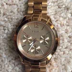Rose Gold Relic Watch!