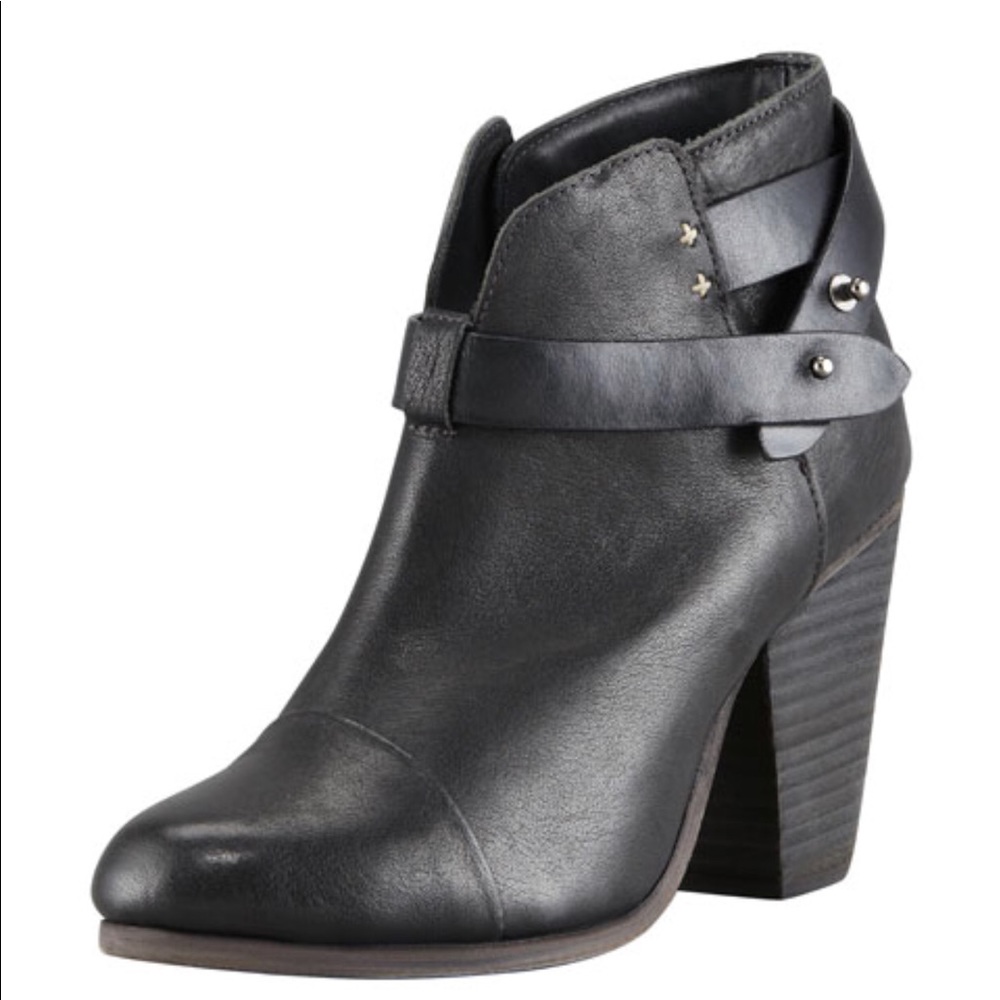 Rag and bone harrow booties
