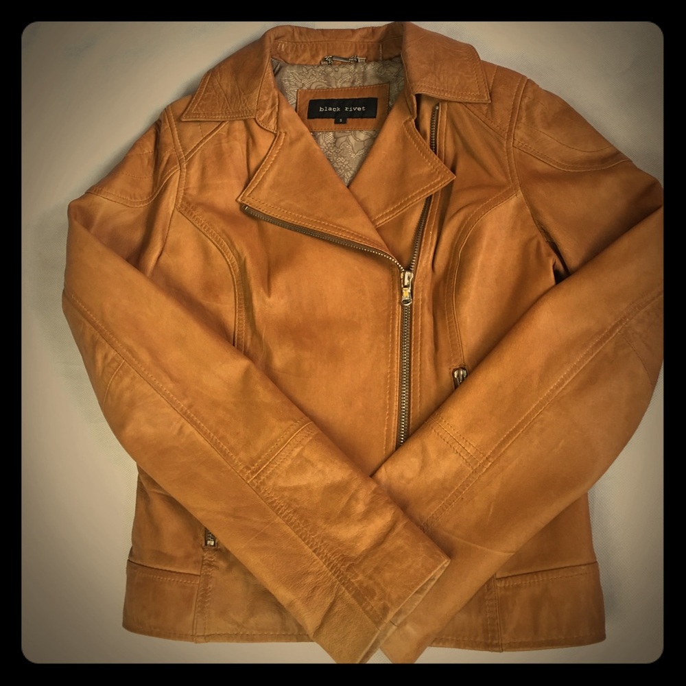 Black Rivet, small size jacket
