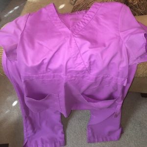 Greys anatomy scrub set size small