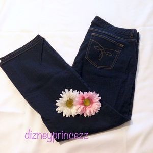 🌸 Dark Wash Straight Leg Jeans