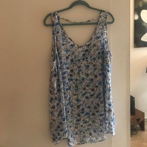 LAST CHANCE: Floral tank