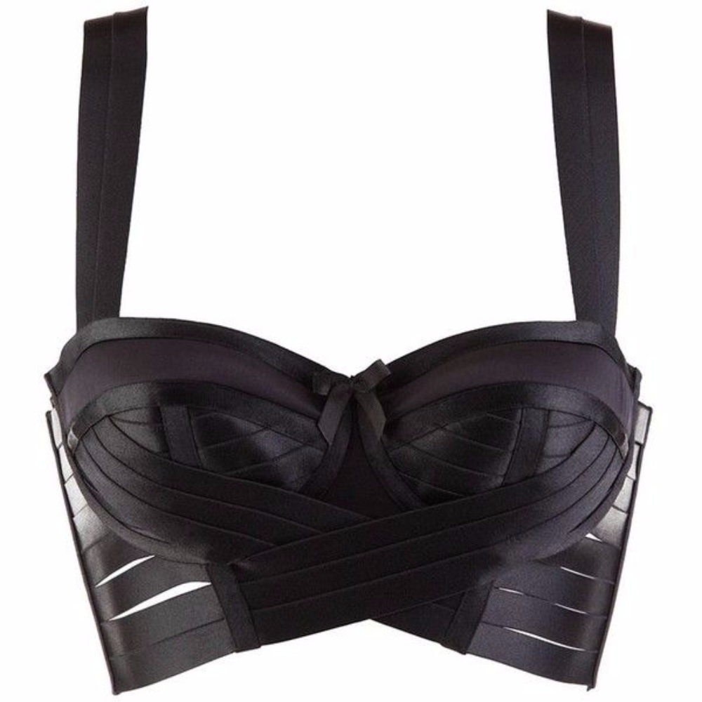 BORDELLE wrap bra Size: S - Picture 2 of 5