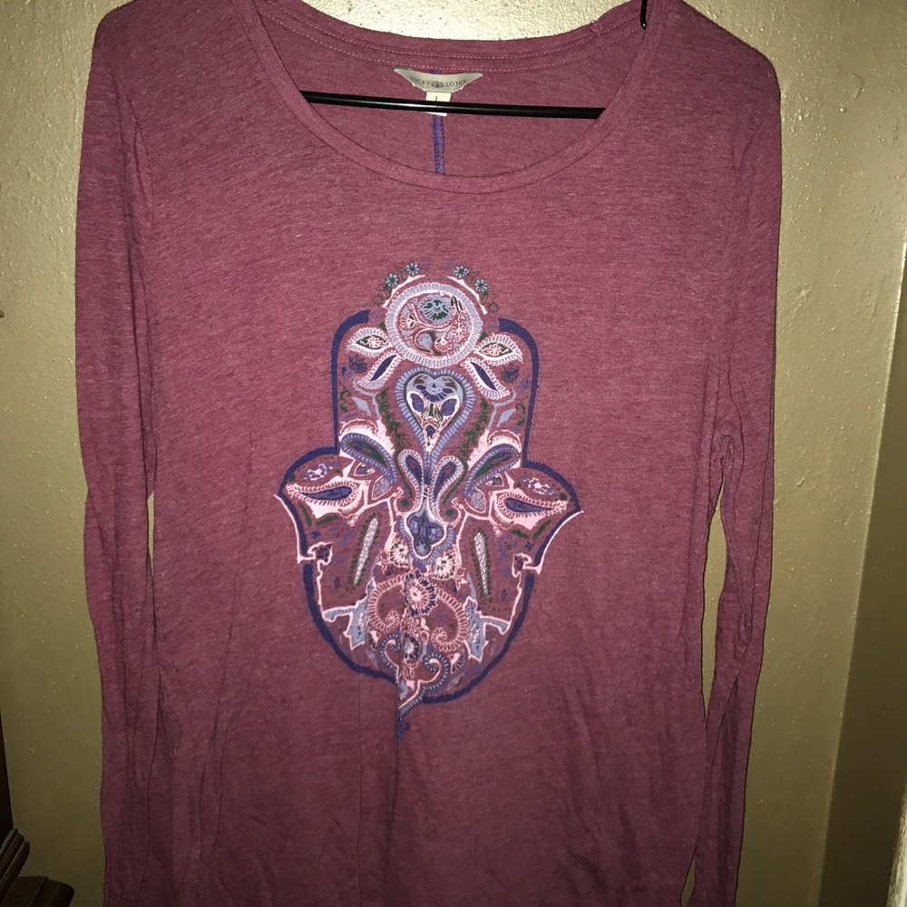 Lucky Brand Hamsa