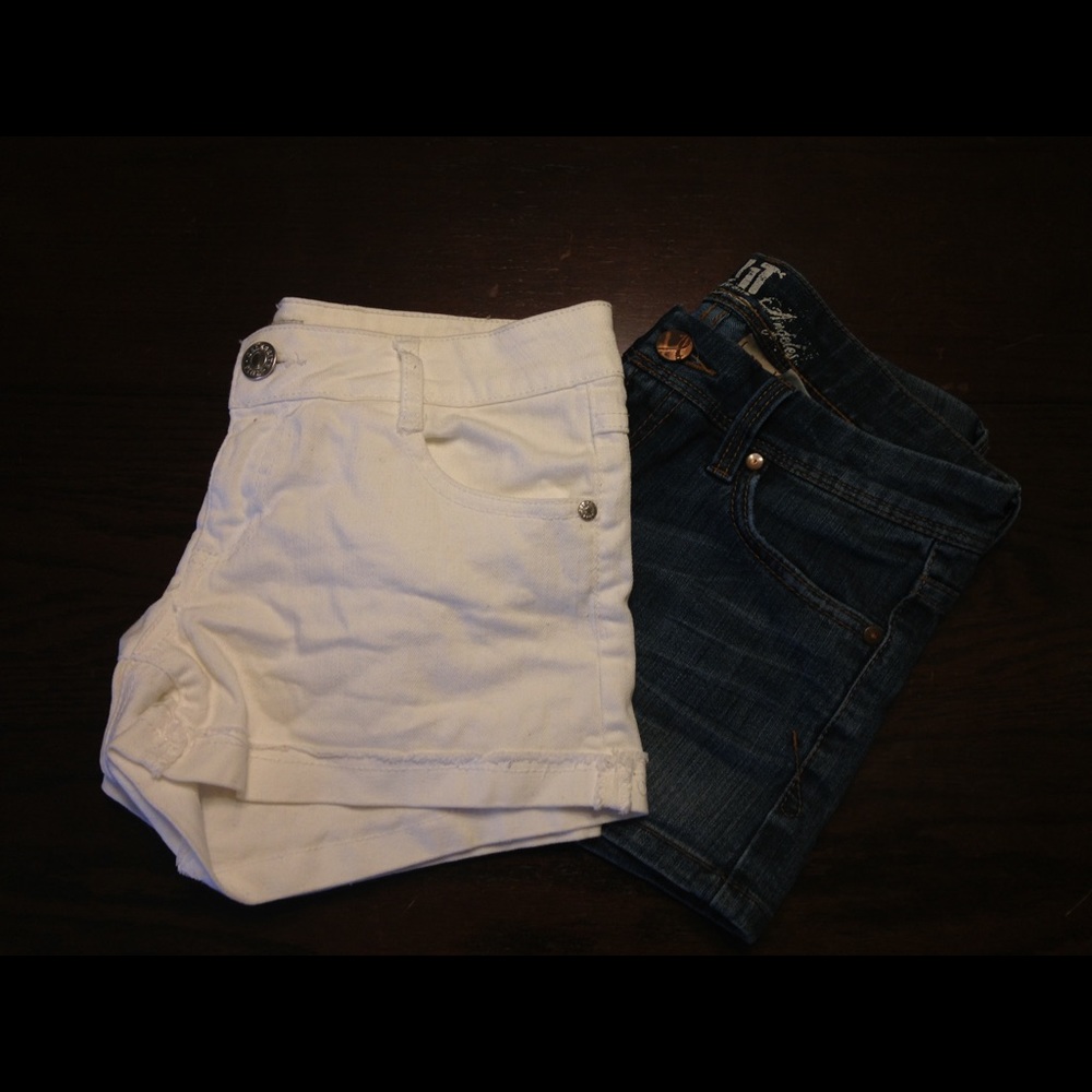 jeans shorts