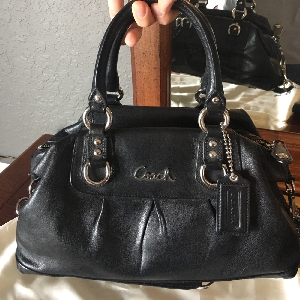 Coach leather Satchel