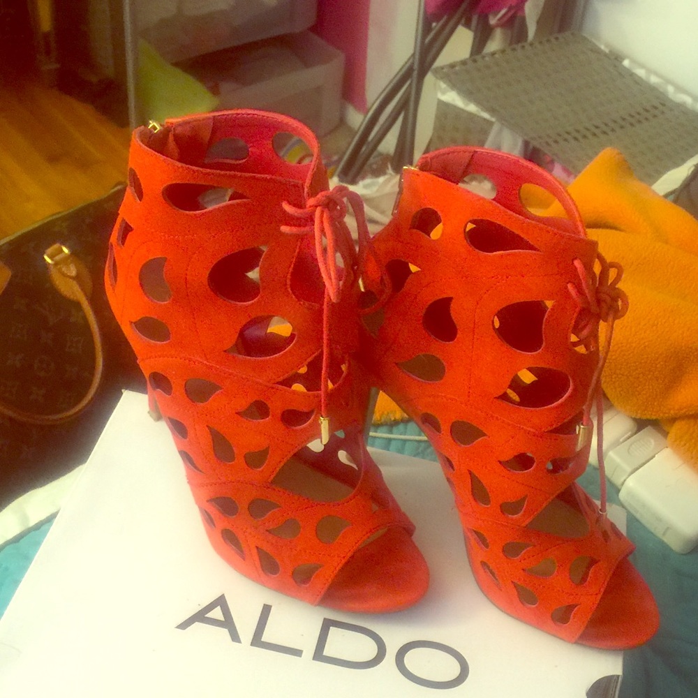 Aldo (Red) Heels