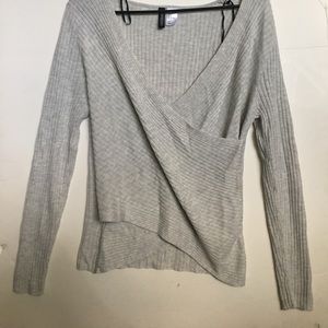 Grey long sleeve