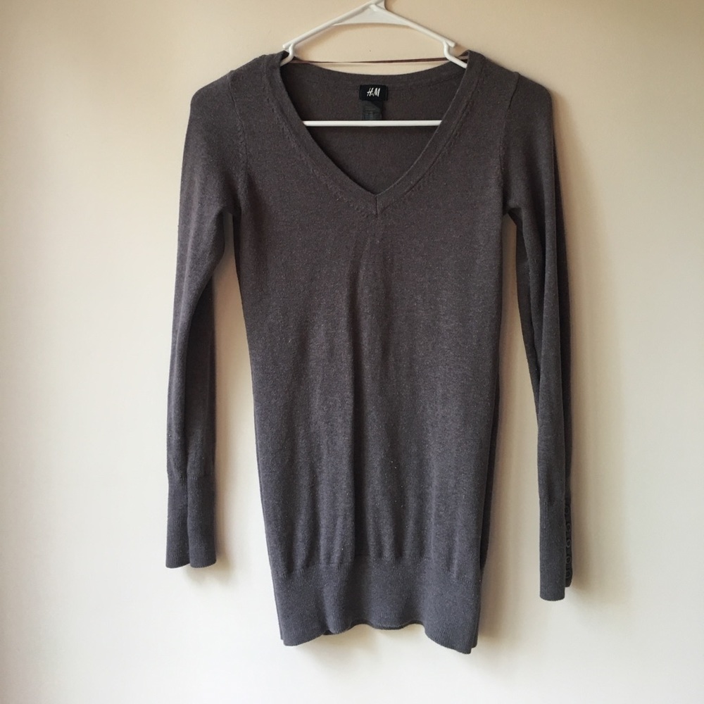 Grey sweater