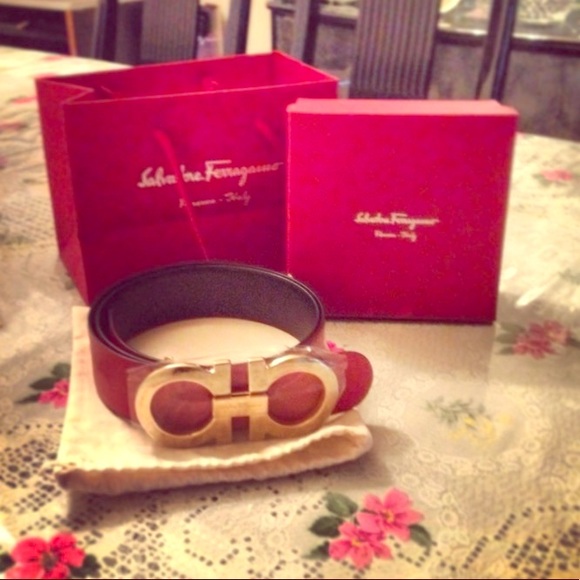 Salvatore Ferragamo belt