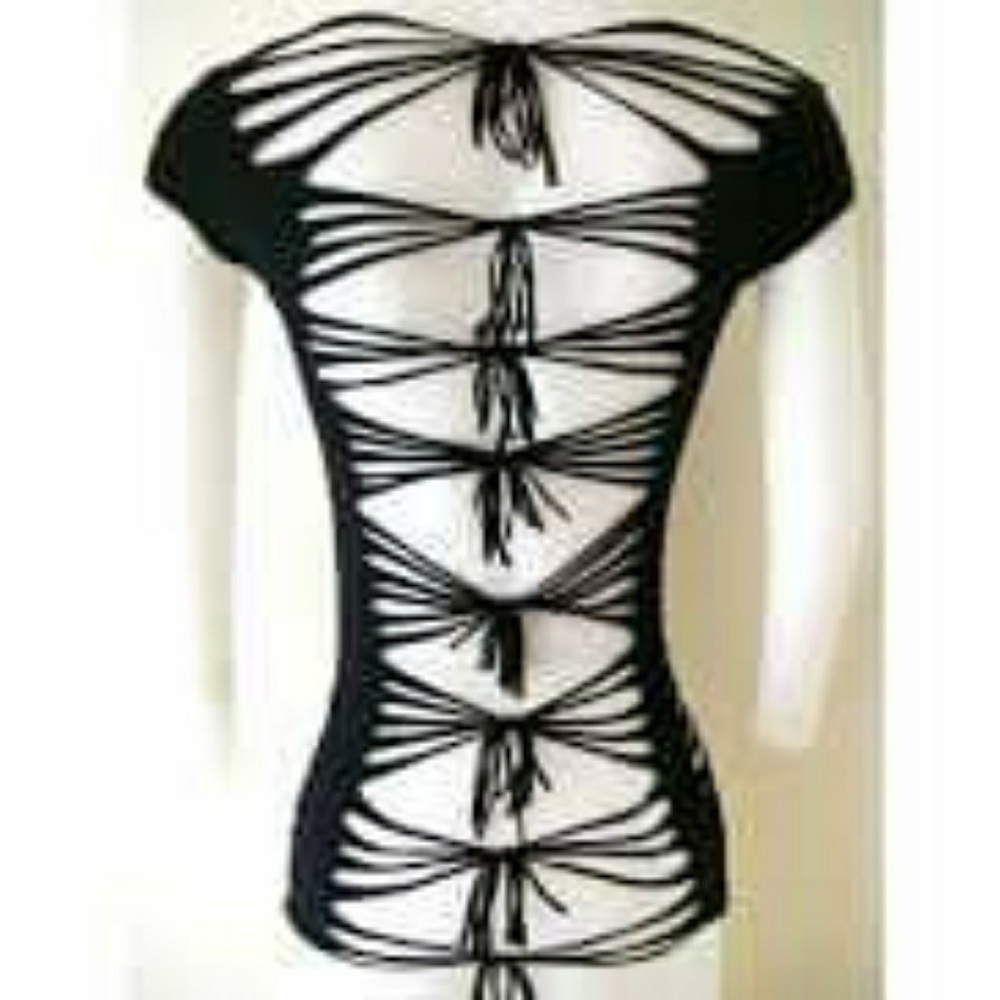 Custom ripped shirt