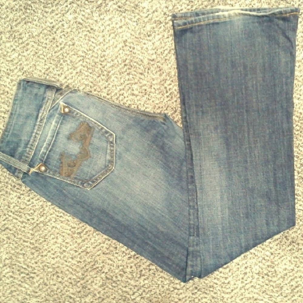 Express ReRock Jean Sz 6