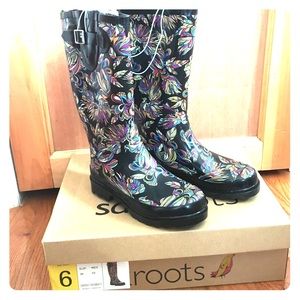 Sakroots rainboots