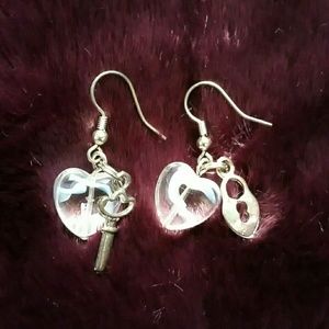 Key to My Heart Earrings