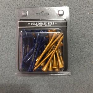 Notre Dame golf tees.