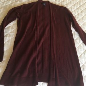 Gap open front cardigan