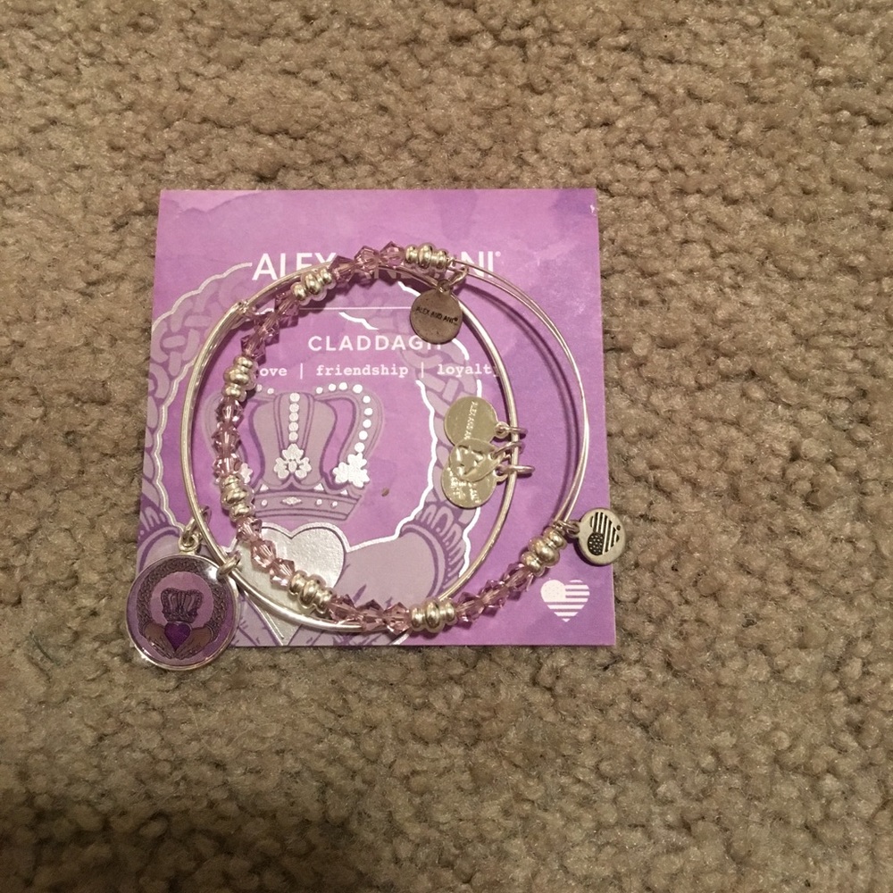 Alex and Ani Claddagh