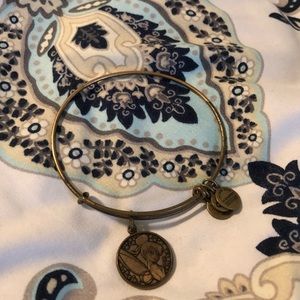 Disney Tinkerbell Alex and ani bracelet SALE