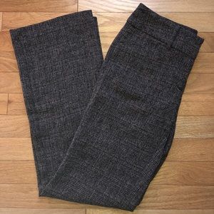 NEW YORK & CO. Brown Tweed-Like Dress Pants Sz 0