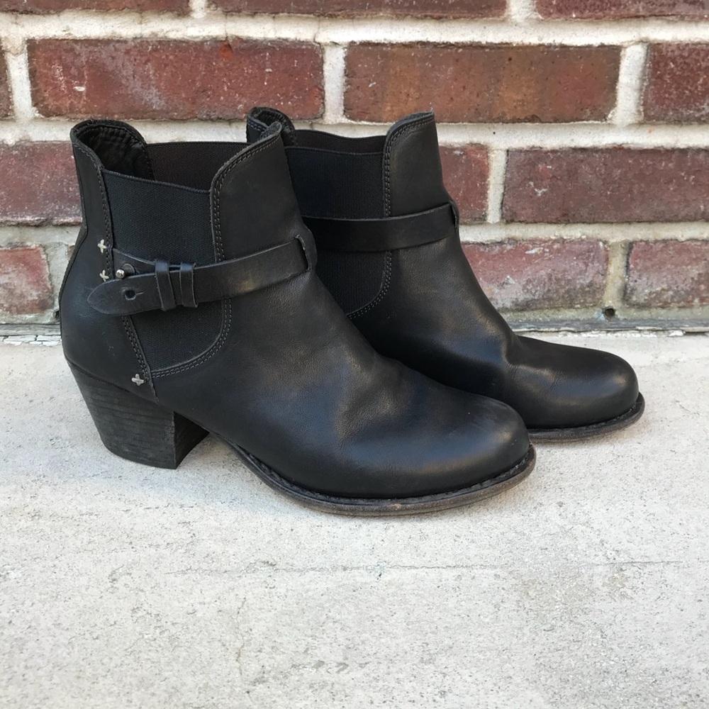 🚫SOLD🚫RAG & BONE Leather Harrow Boot - Picture 2 of 8