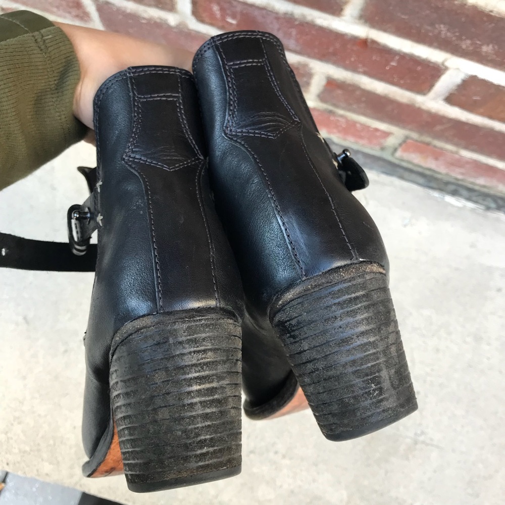 🚫SOLD🚫RAG & BONE Leather Harrow Boot - Picture 3 of 8