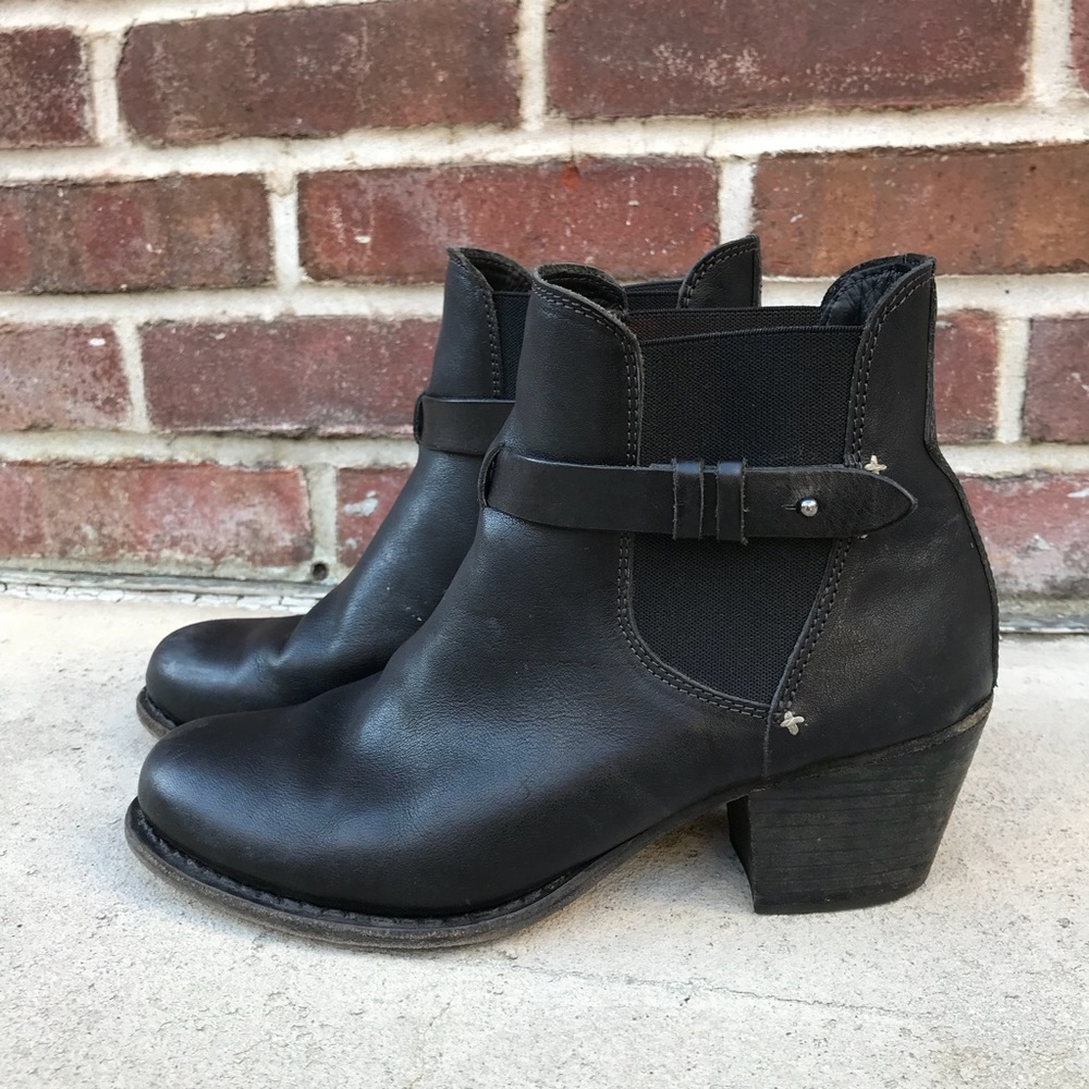 🚫SOLD🚫RAG & BONE Leather Harrow Boot - Picture 4 of 8