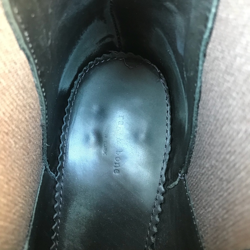 🚫SOLD🚫RAG & BONE Leather Harrow Boot - Picture 7 of 8