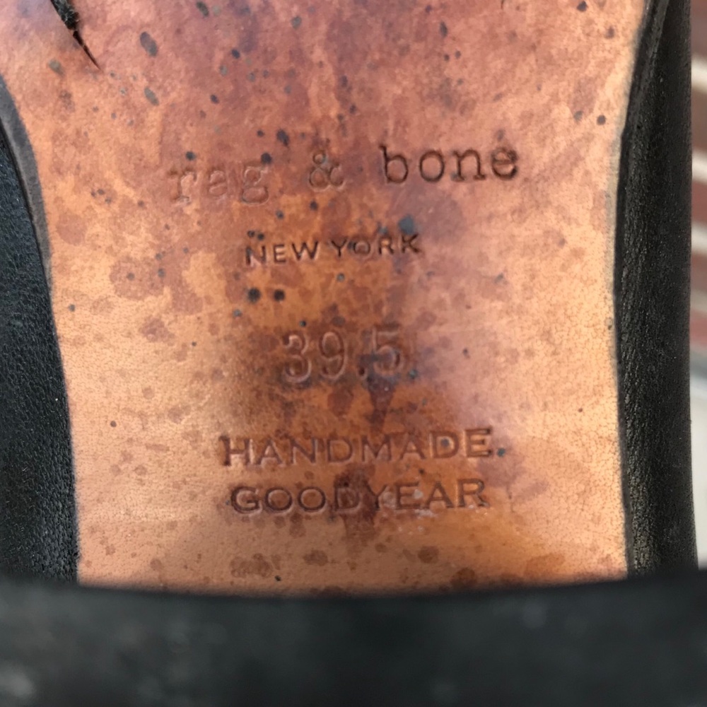 🚫SOLD🚫RAG & BONE Leather Harrow Boot - Picture 8 of 8