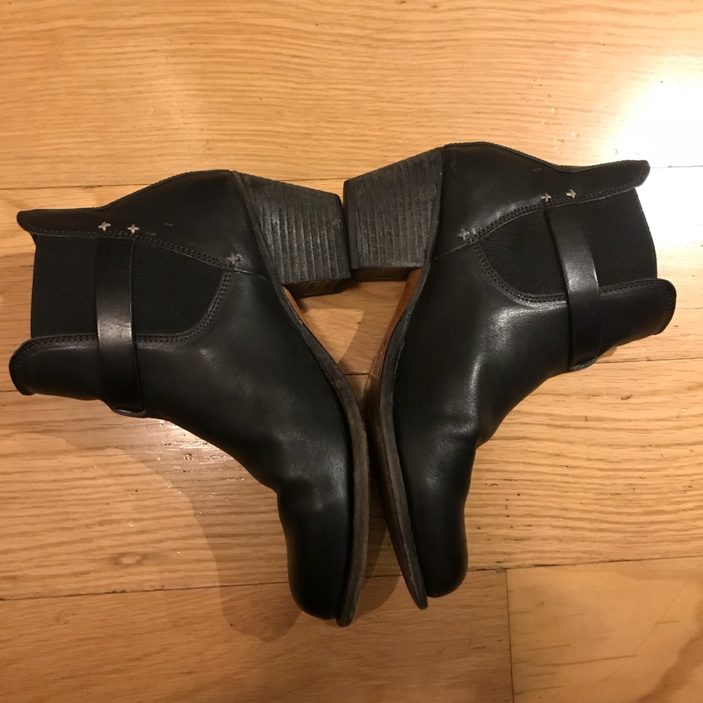 🚫SOLD🚫RAG & BONE Leather Harrow Boot - Picture 5 of 8