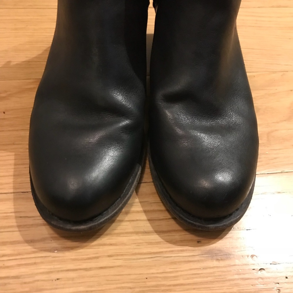 🚫SOLD🚫RAG & BONE Leather Harrow Boot - Picture 6 of 8