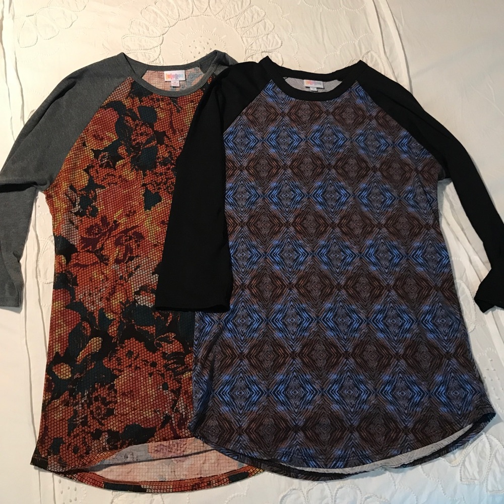 2 LuLaRoe size M Randys
