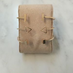 Trio of Gold Bangle Bracelets