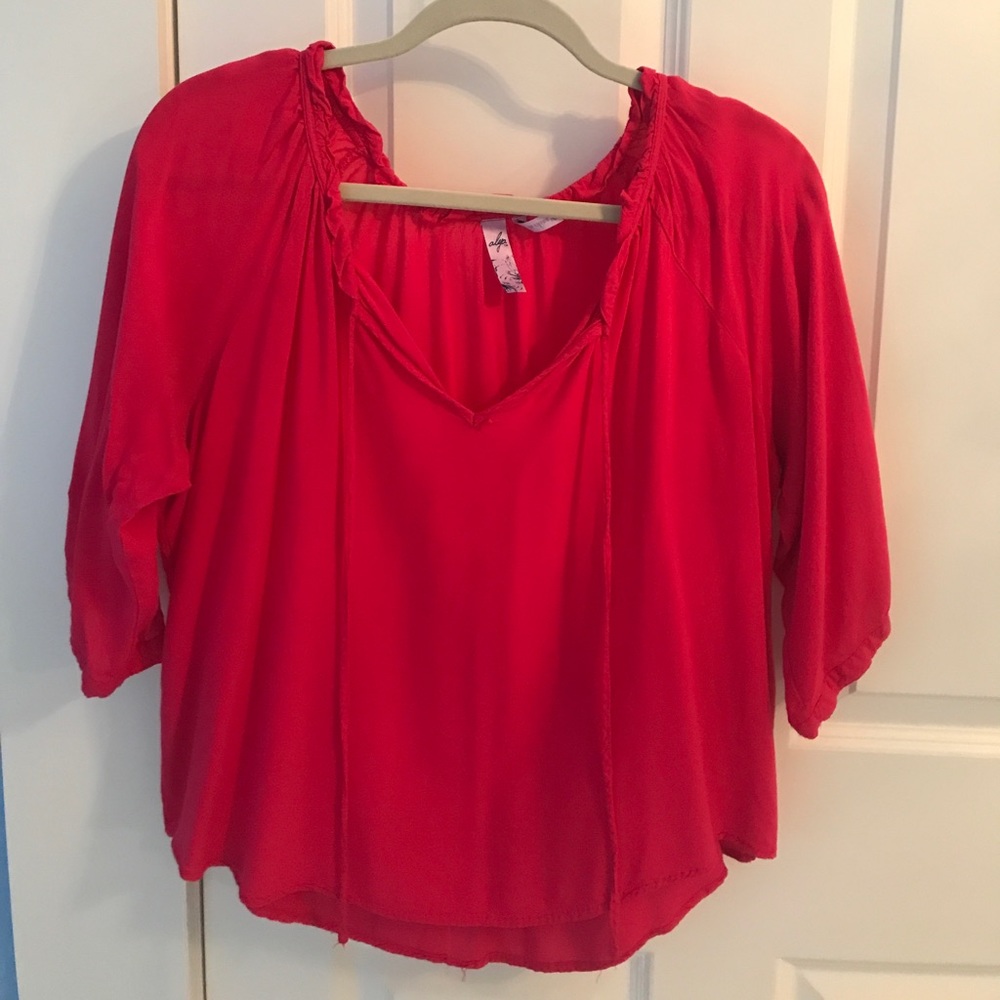 Quarter Length top