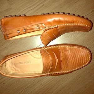 Saks Fifth Avenue Penny loafer