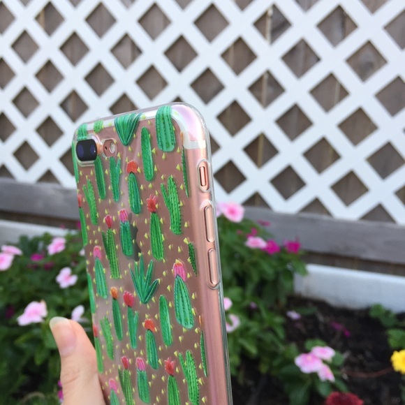 🌵Iphone 7 Plus/ 8Plus Case, Cactus, Slim TPU - Picture 4 of 7