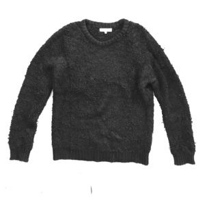 Sandro Wool + Mohair oversized Pull-Over