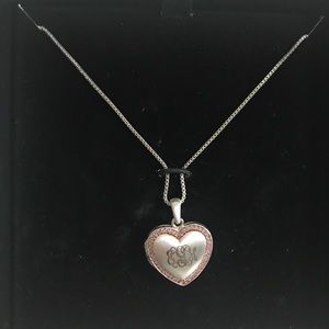 Locket necklace