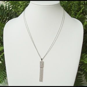 Sw. crystal necklace