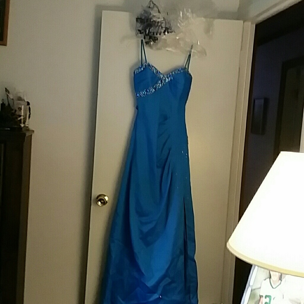 A prom dress