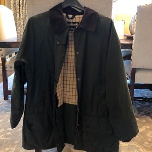Barbour coat