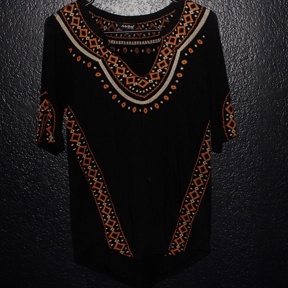 Tunic boho shirt
